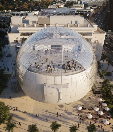 Renzo Piano Completes Construction Of The Academy Museum Of Motion