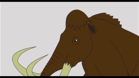 Woolly Mammoth Sounds Like An Elephant Sound Effect Youtube