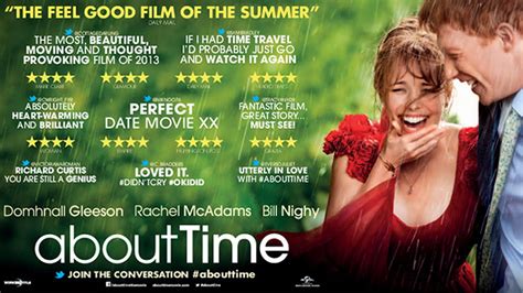 Laralubooks Film Review About Time Richard Curtis