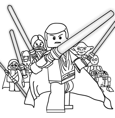 If you have any complain about this image. Star Wars Free Printable Coloring Pages for Adults & Kids ...