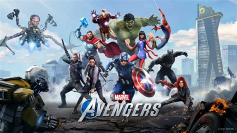 Video Game Marvels Avengers 4k Ultra Hd Wallpaper
