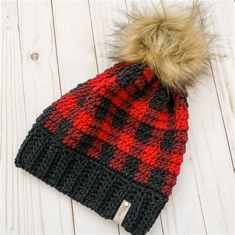 Plaid Beanie · The Orange Bird · Online Store Powered By Storenvy