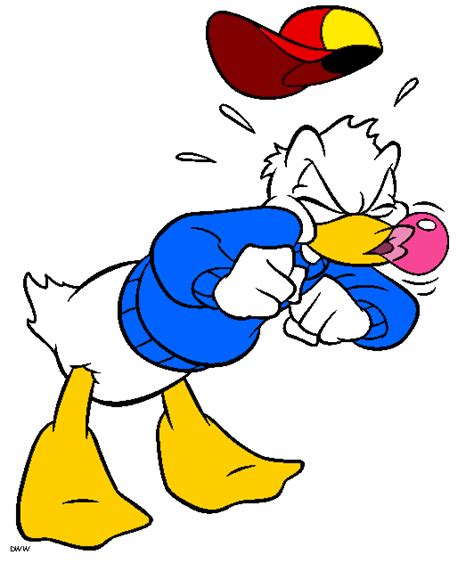Donald Duck Running Desi Comments