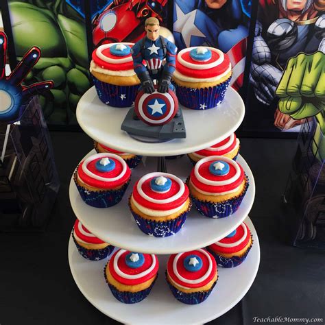 Avengers Birthday Party With Ashley And Company