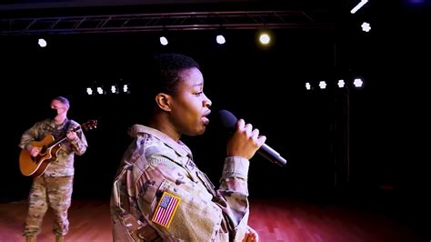 Us Army Band And Chorus Performs Dance Of Zalongo