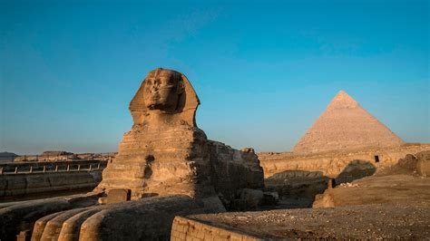 The Sphinx Egypt Giza Riddle HISTORY
