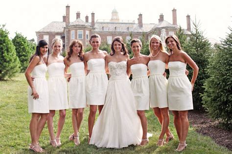 But what do you wear to your engagement party? Can Guests Wear White to A Wedding? | TheFeministBride
