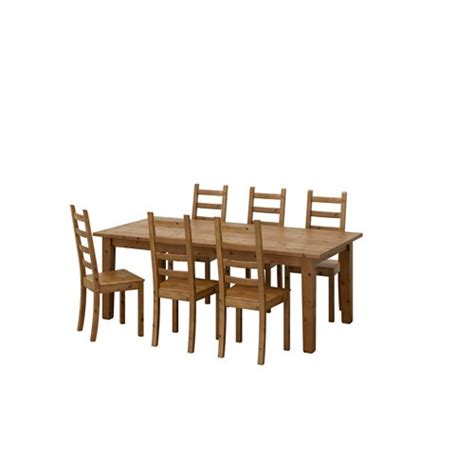 And speaking of seats, we have a wide selection of dining armchairs and side chairs, with either upholstered or wood seats, along with upholstered host. STORNÄS / KAUSTBY Table and 6 chairs - IKEA