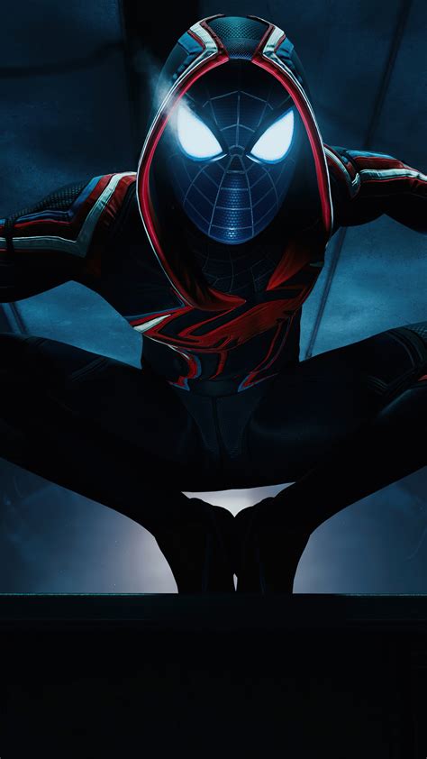 Marvels Spider Man Miles Morales Wallpaper 4k Photo Mode