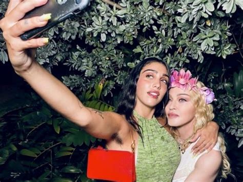 Madonna Daughter Lourdes Leon Were Pride Perfection In These Nearly