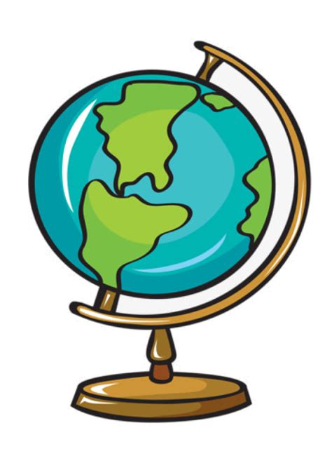 Globeclipart Physical Geography And Other Clipart Images On Cliparts Pub