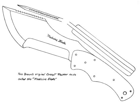 Printable Knife Designs Templates Design Talk
