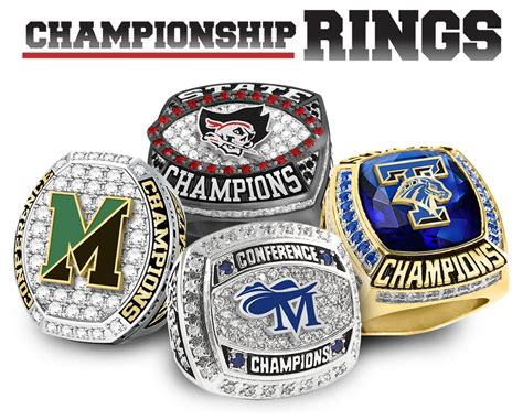 Custom Crafted Championship Rings From Smi Awards