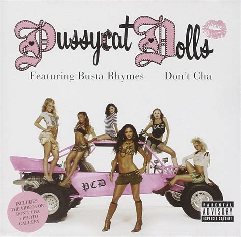 The Pussycat Dolls Album Cover The Pussycat Dolls Don T Cha Album My