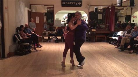 Tango Lesson The Standard Forward Volcada Youtube