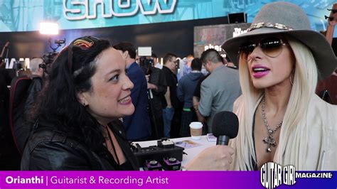 namm 2019 interview with orianthi with nexi pedal youtube