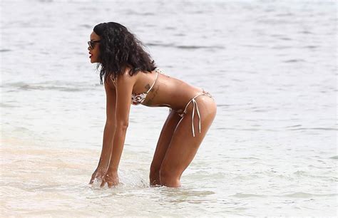 Rihanna Bikini Photoshoot Candids In Barbados Search Celebrity Hd