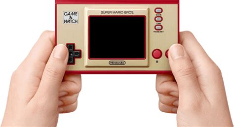 10 Best Game And Watch Games To Relive The Golden Age Of Gaming