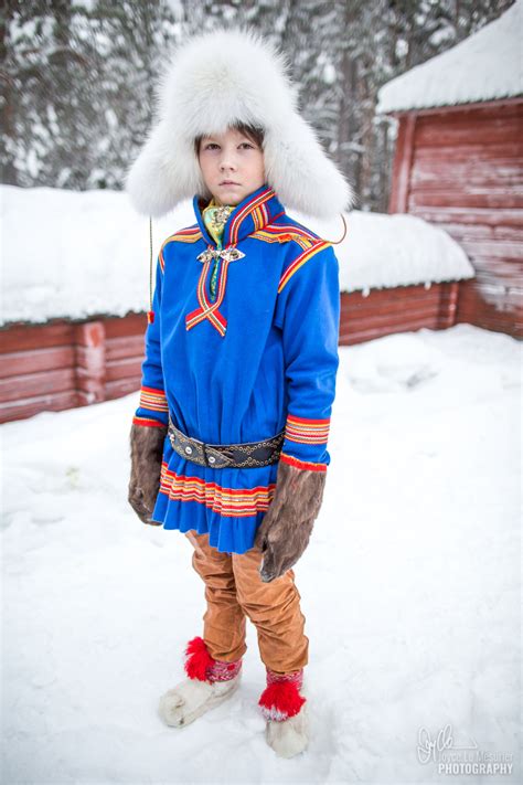 Sami People Of Swedish Lapland Fotojoys