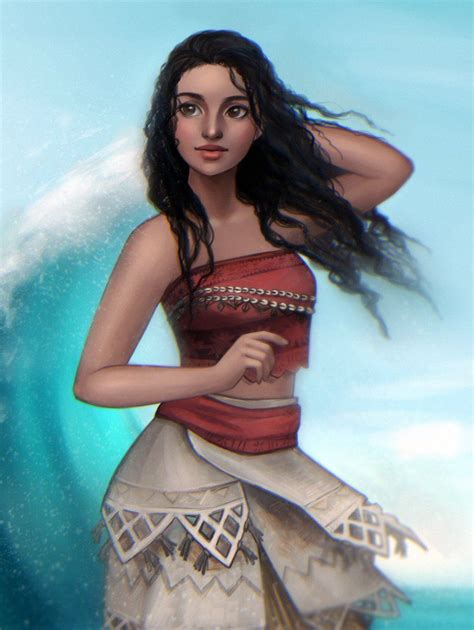 Moana By Mypkajiit On Deviantart Disney Animated Movies Disney