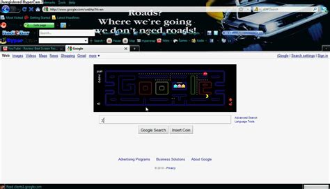 On the pacman 30th anniversary, google celebrated by embedding a free online pac man game in its homepage logo. Google Pacman's 30th Anniversary - YouTube