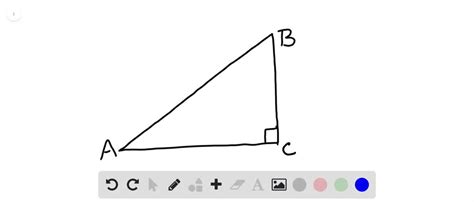 Solved What Is The Relationship Between The Two Acute Angles In A Right