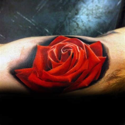 90 Realistic Rose Tattoo Designs For Men Floral Ink Ideas Tatuajes