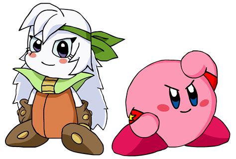 Kirby And Sirica The Team Of Stars By Asylusgoji91 On Deviantart