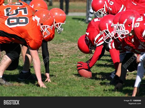 Football Team Ready Image And Photo Free Trial Bigstock