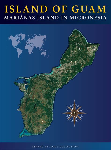 Guam Map Satellite