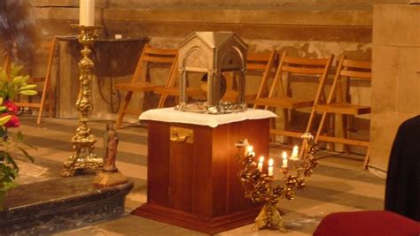 venerque les reliques du saint curé d ars exposées ladepeche fr