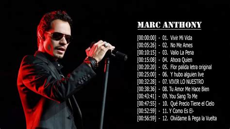 Marc Anthony Greatest Hits Marc Anthony Greatest Hits Playlist Youtube