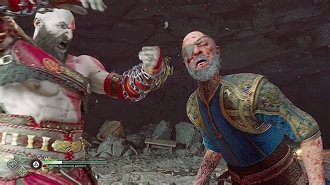 God of War Ragnarök Kratos Atreus y Freya vs Odin YouTube