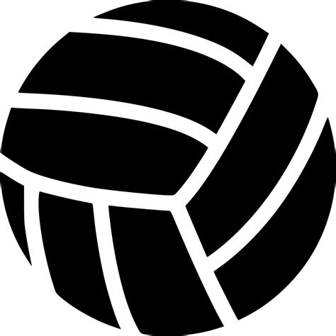 Black Volleyball Transparent Image Free Png Pack Download