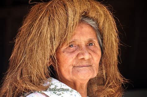 Vakul An Elderly Ivatan With A Vakul A Headgear For Women Flickr