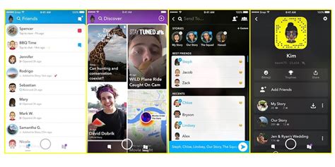 Snapchat Unveils Redesign With Focused Friends And Media Sections Ahead