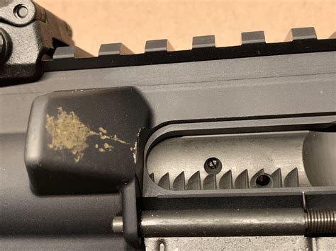 New 300blk Sbr Shells Beating The Hell Out Of The Brass Deflector