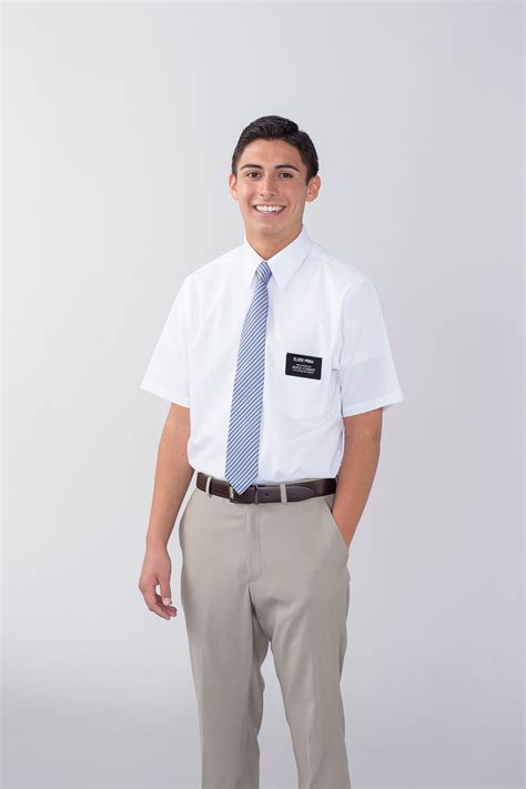 Lds Missionaries Allowed To Wear Blue Shirt No Tie In Some Areas Kboi
