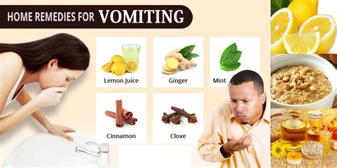 Food poisoning food poisoning can cause abdominal pain, diarrhea, nausea, vomiting, fever, chills, and weakness. Vomiting Home Remedies - Instant Relief - Style Hunt World