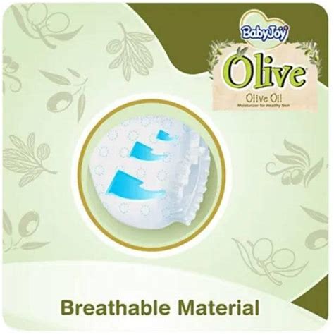 Baby Joy Olive Oil Size 2 Small 35 To 7 Kg Saving Pack 13 Diapers