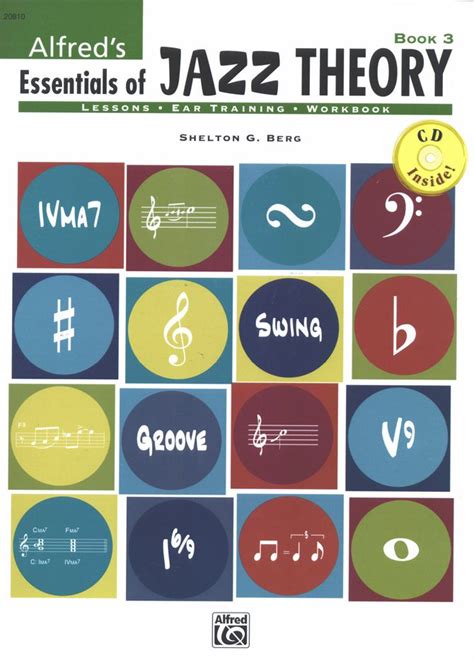 Essentials Of Jazz Theory Book 3 With Cd Music In Motion Cd Jazz
