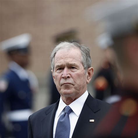 Former Us President George W Bush Says Its Time For America To