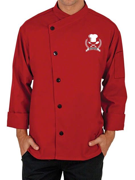 Buy Customized Chef Coats Online Chef Coats Embroidered