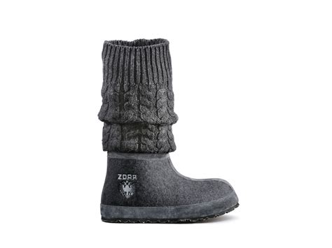 Zdar Winter Boots For Women And Men Masha Black