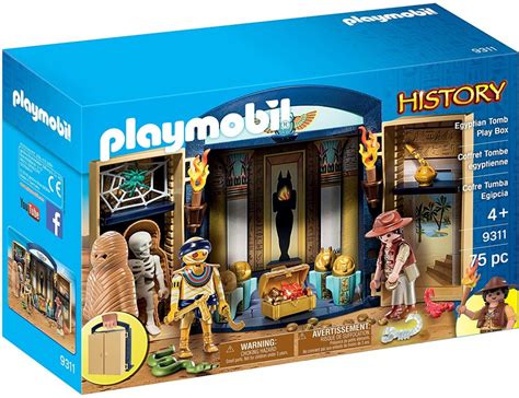 Lia mesék playmobil film magyarul 6. Playmobil 9311 Egyiptomi sírkamra játékdoboz - Morzsa játékb