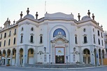 The Historic Palazzo Del Cinema, Lido Di Venezia, Italy. Editorial ...