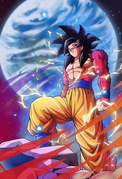 Goku Ssj4 Render Xkeeperz By Maxiuchiha22 On Deviantart Dragon Ball Images