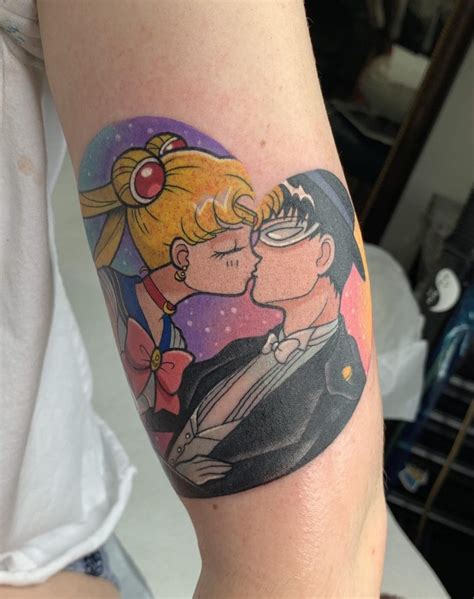 28 Cool Sailor Moon Tattoo Designs With Meanings Body Art Guru