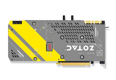 Zotac Announces Geforce Gtx 1080 Arcticstorm Liquid Cooled
