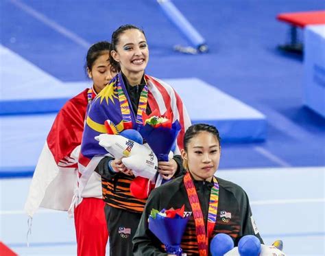 Farah Ann Julian Yee And More Athletes Who Won Gold Medals At The